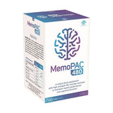 Cysticlean MemoPAC 480 with 480mg of PAC and key ingredients 60 capsules