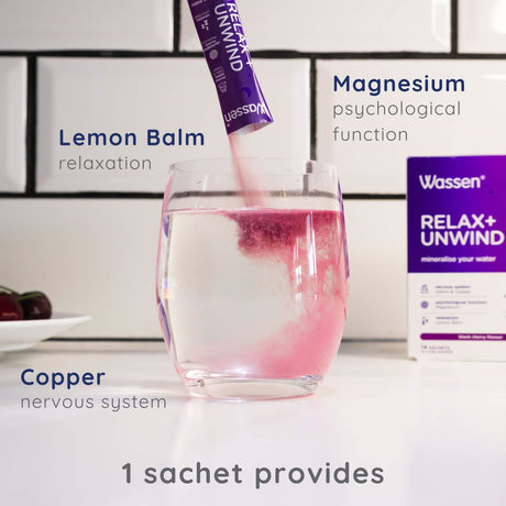 Wassen Relax + Unwind 14 Sachets