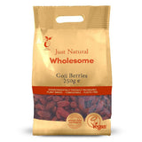 Just Natural Wholesome Goji Berries 250g