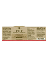 Solgar P-5'-P (Pyridoxal-5'-Phosphate) - 50 Tablets