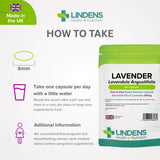 Lindens Lavender Oil 80mg - 60 Capsules - image 4