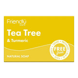 Friendly Soap Tea Tree & Turmeric Soap 95g
