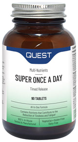 Quest Super Once A Day Timed Release Multivitamin - Twin Pack - 2 x 90 Tablets
