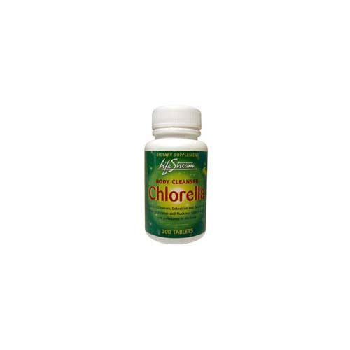 Lifestream Chlorella 200mg 300 Tablets