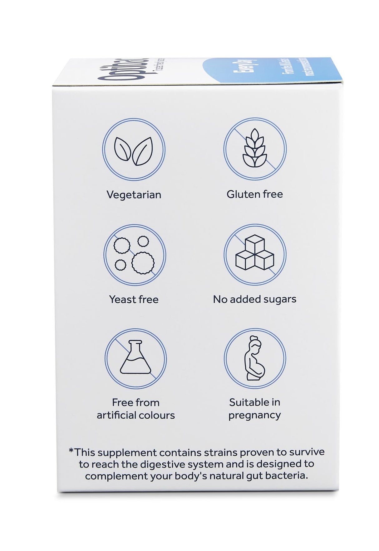 OptiBac Probiotics For Every Day 30 - 90 Capsules