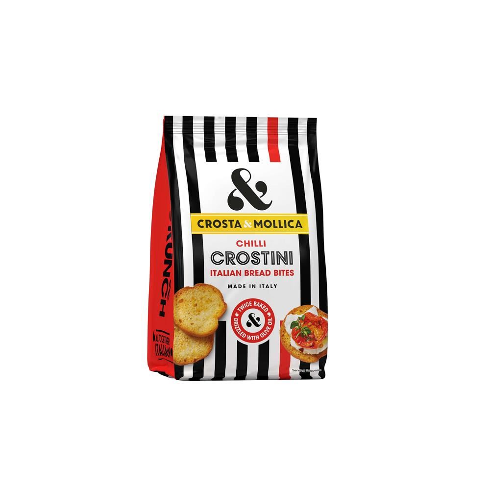 Crosta Mollica Crostini Chilli 150g
