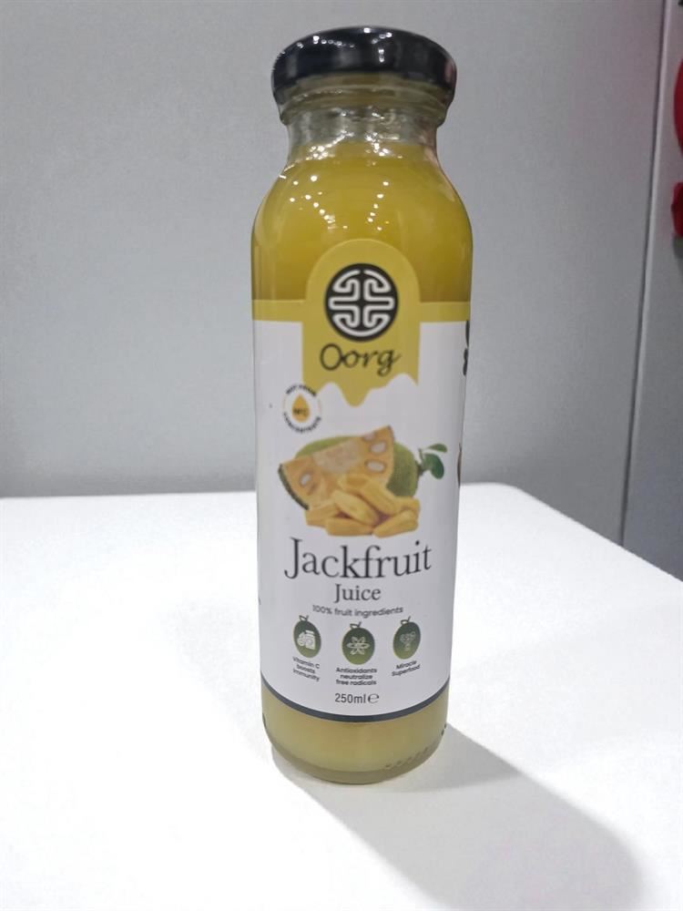 OORG Natural Jackfruit Juice 250ml - 6 Pack