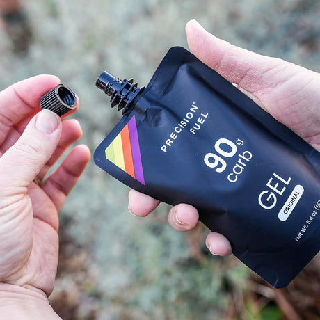 Precision Fuel PF90 Energy Gels - Mild, Neutral Flavour, 90g Carb - 10 Gels