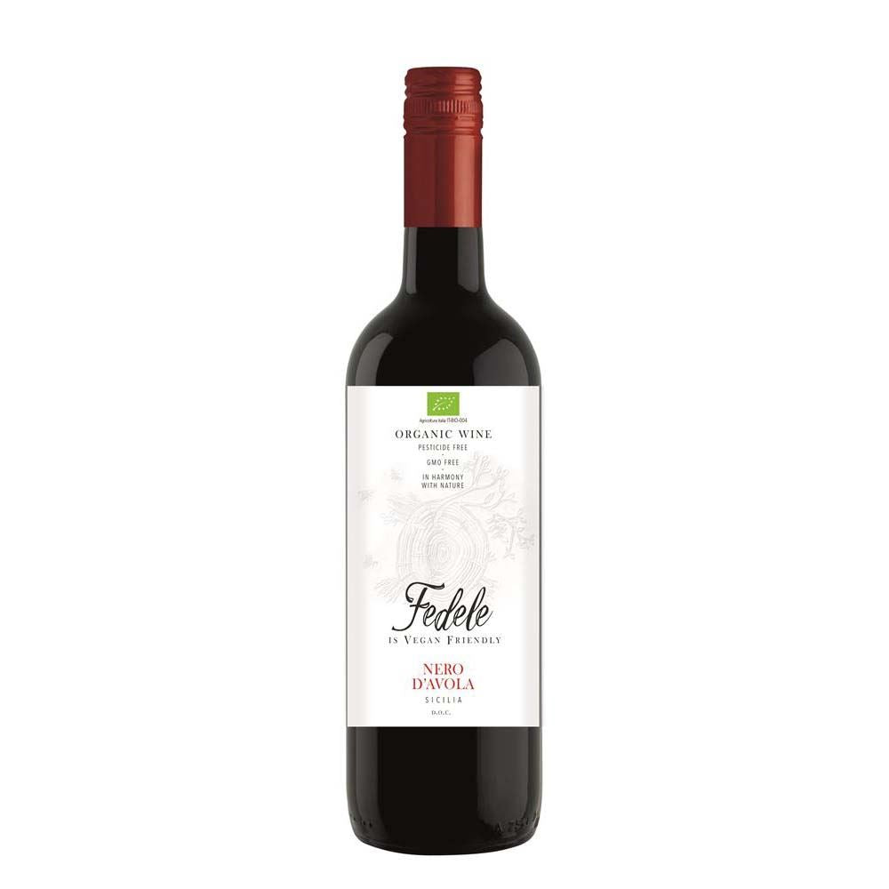 The Wine People Red Wine - Fedele Nero d'Avola Italy 75cl