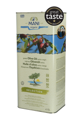 Mani Organic Extra Virgin Olive Oil 5L