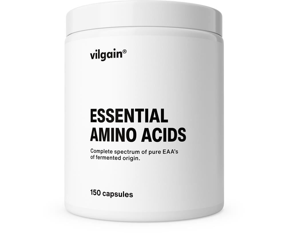 Vilgain EAA 150 Capsules - Essential Amino Acid