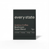 everystate Arabica Coffee + Mushroom Super Blend Sachet 7g - 20 Pack