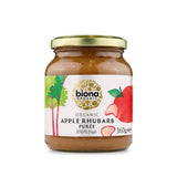 Biona Organic Apple & Rhubarb Puree 360g