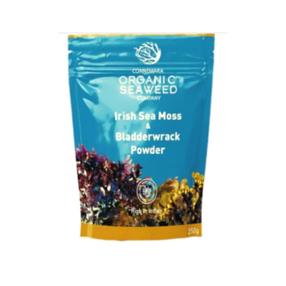 Irish Sea Moss and Bladderwrack Seaweed 250g