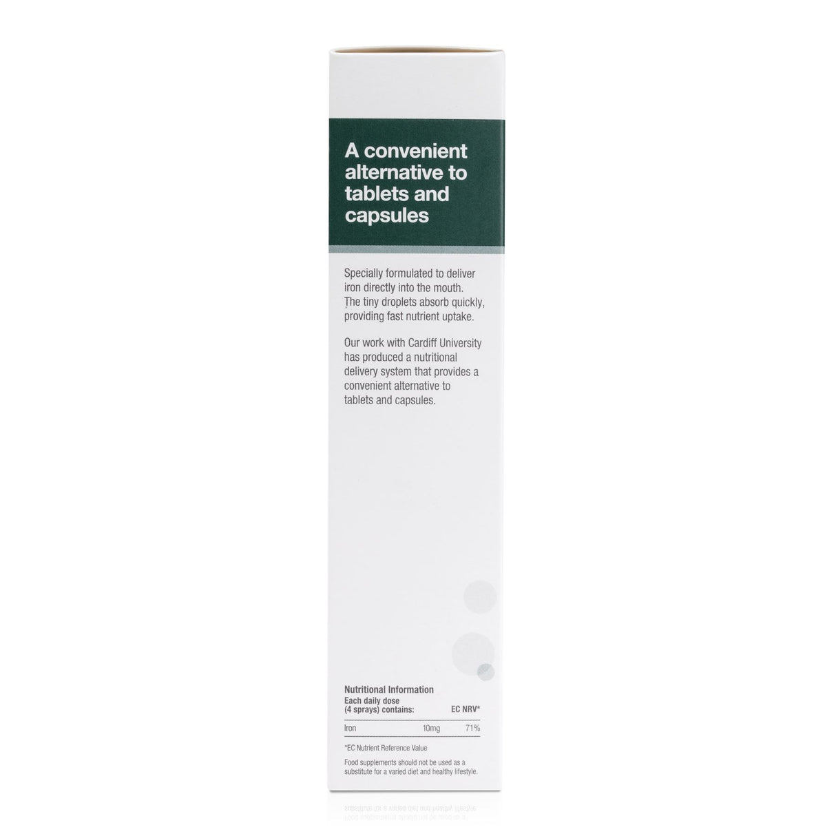 BetterYou Iron 10 Daily Oral Spray - 25ml