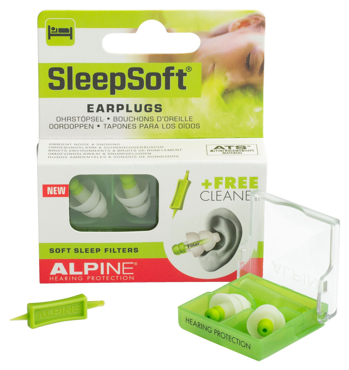 Alpine Ear Plugs Reusable Ear Plugs Silicone Hearing Protection Various Styles