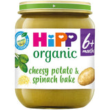 Hipp Cheesy Spinach & Potato Bake 125g