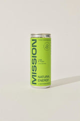 Mission Natural Energy Lime + Yuzu 250ml - 6 Pack