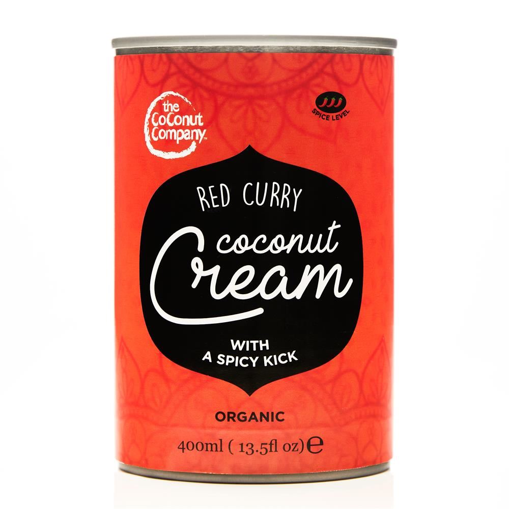 The Coconut Company Organic Red Coconut Curry Cream 400ml