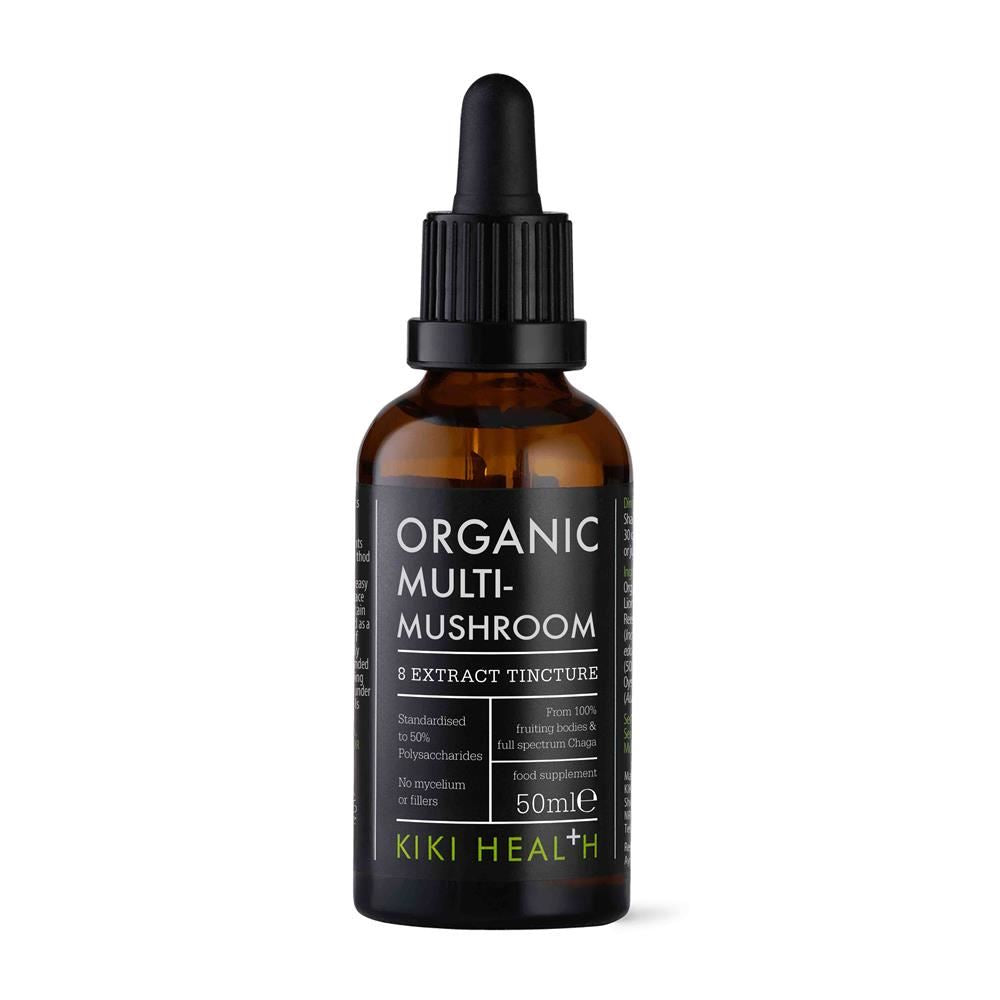 KIKI Health Organic Multi-Mushroom Extract Tincture - 50ml