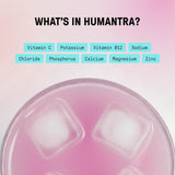 Humantra Electrolyte Powder Lychee 20 Sachets - Hydration Drink Mix with 6 Electrolytes, Vegan, Sugar Free, Gluten Free