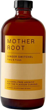 Mother Root Ginger Switchel Fiery & Fresh Alcohol-Free Aperitif 480ml
