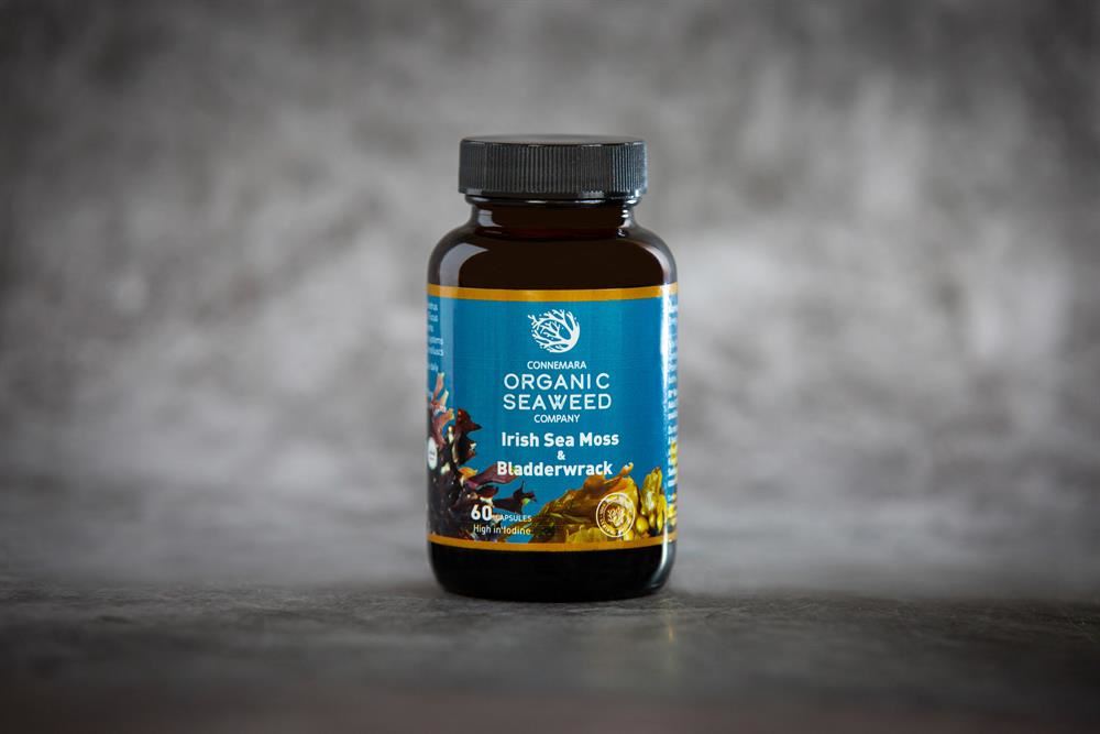 Irish Sea Moss and Bladderwrack 60 Capsules