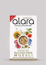 Alara Gluten Free Active Life Organic Muesli 250g
