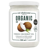 Eat Wholesome Organic Raw Cold-Pressed Virgin Coconut Oil 500ml