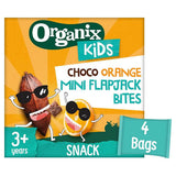 Organix KIDS Crazy Choco Orange Mini Flapjack Bites 4 x 23g
