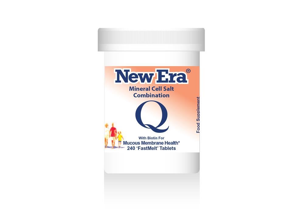 New Era Combination Q - Mucous membrane health 240 tablets