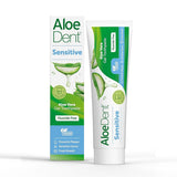 Aloe Dent Sensitive Aloe Vera Gel Toothpaste Fluoride Free 100ml