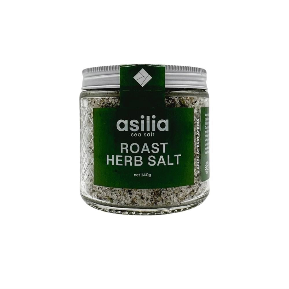 Asilia Salt Roast Herb Salt - The Herby Blend 120g