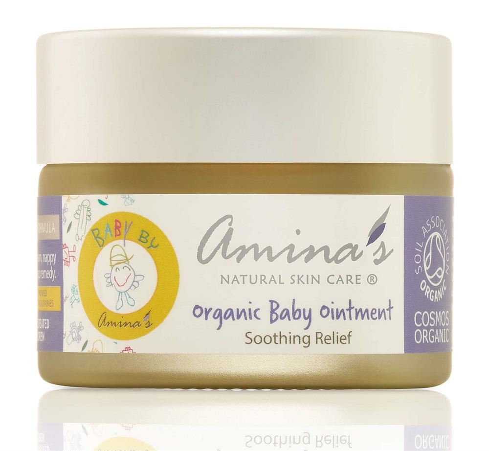 Amina's Natural Skincare Organic Baby Ointment for Nappy Rash 50ml