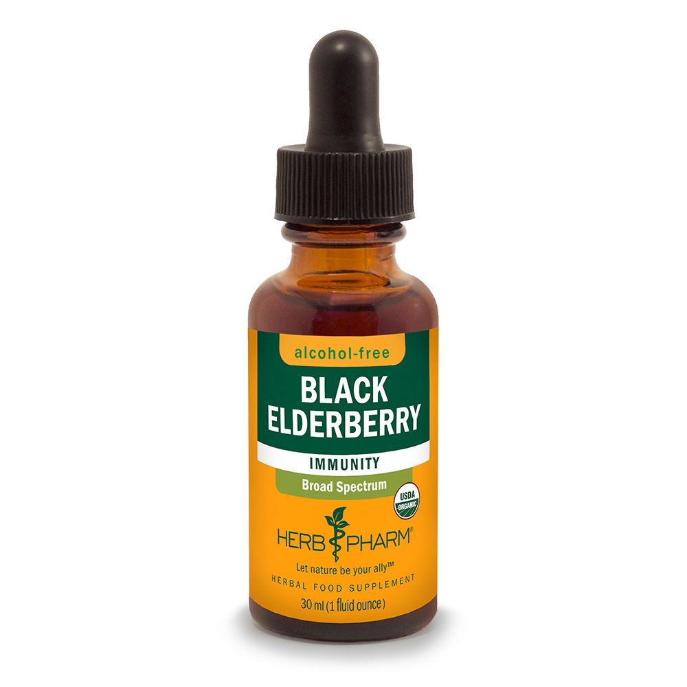 Herb Pharm Black Elderberry Glycerite 30ml