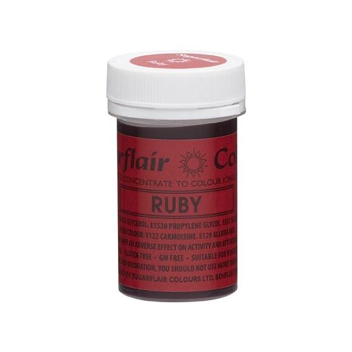Sugarflair Concentrated SPECTRAL Food Colouring Paste - 25g