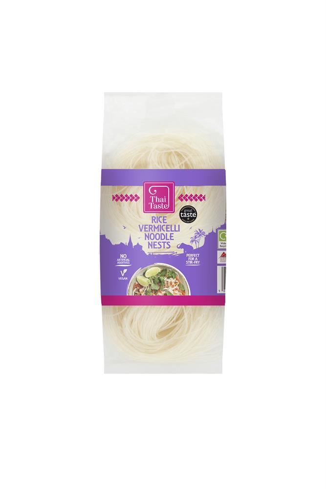Thai Taste Rice Vermicelli Noodles Nest 200g