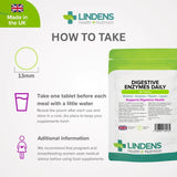 Lindens Digestive Enzymes Daily - 90 Tablets - image 4