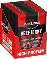 Jack Link's Protein Snacks Beef Jerky Original 60g - Pack of 12