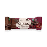 NuGo Organic Dark Chocolate Pomegranate Bar 50g - 12 Pack