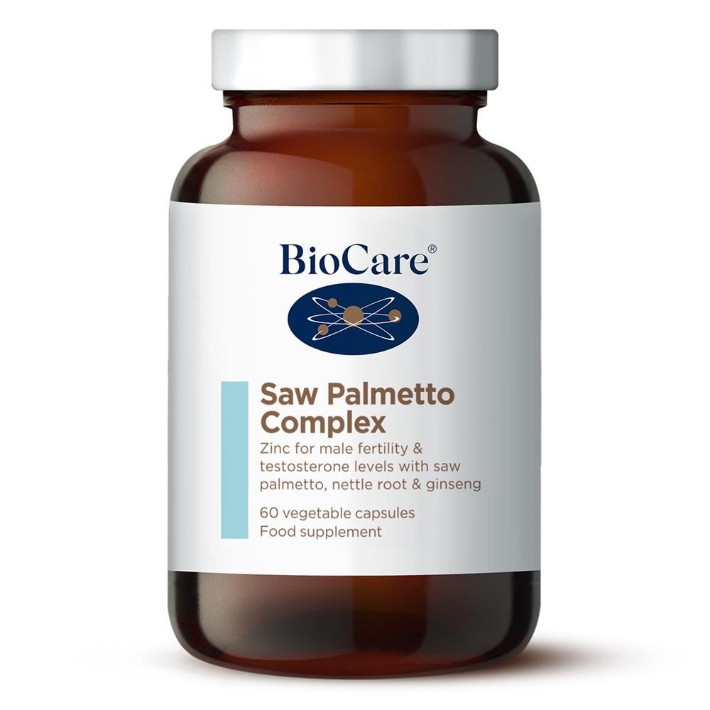Biocare Saw Palmetto Complex 60 capsules