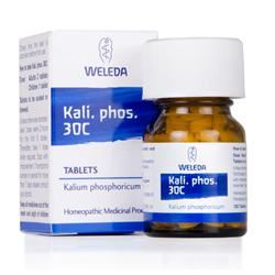 Weleda Kali Phos 30C 125 tabs