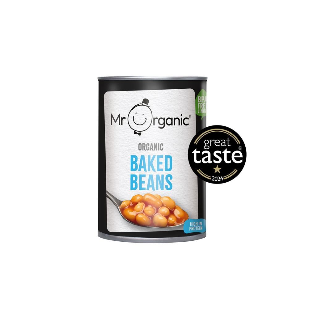 Mr Organic Baked Beans 400g