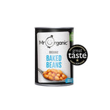 Mr Organic Baked Beans 400g