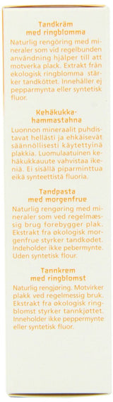 Weleda Calendula Toothpaste 75ml! Natural Peppermint Free