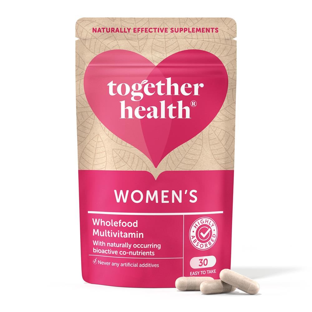Together Health Together Women's Wholefood Multivitamin 30 capsules