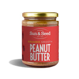 Sun and Seed Organic Smooth Peanut Butter 500g