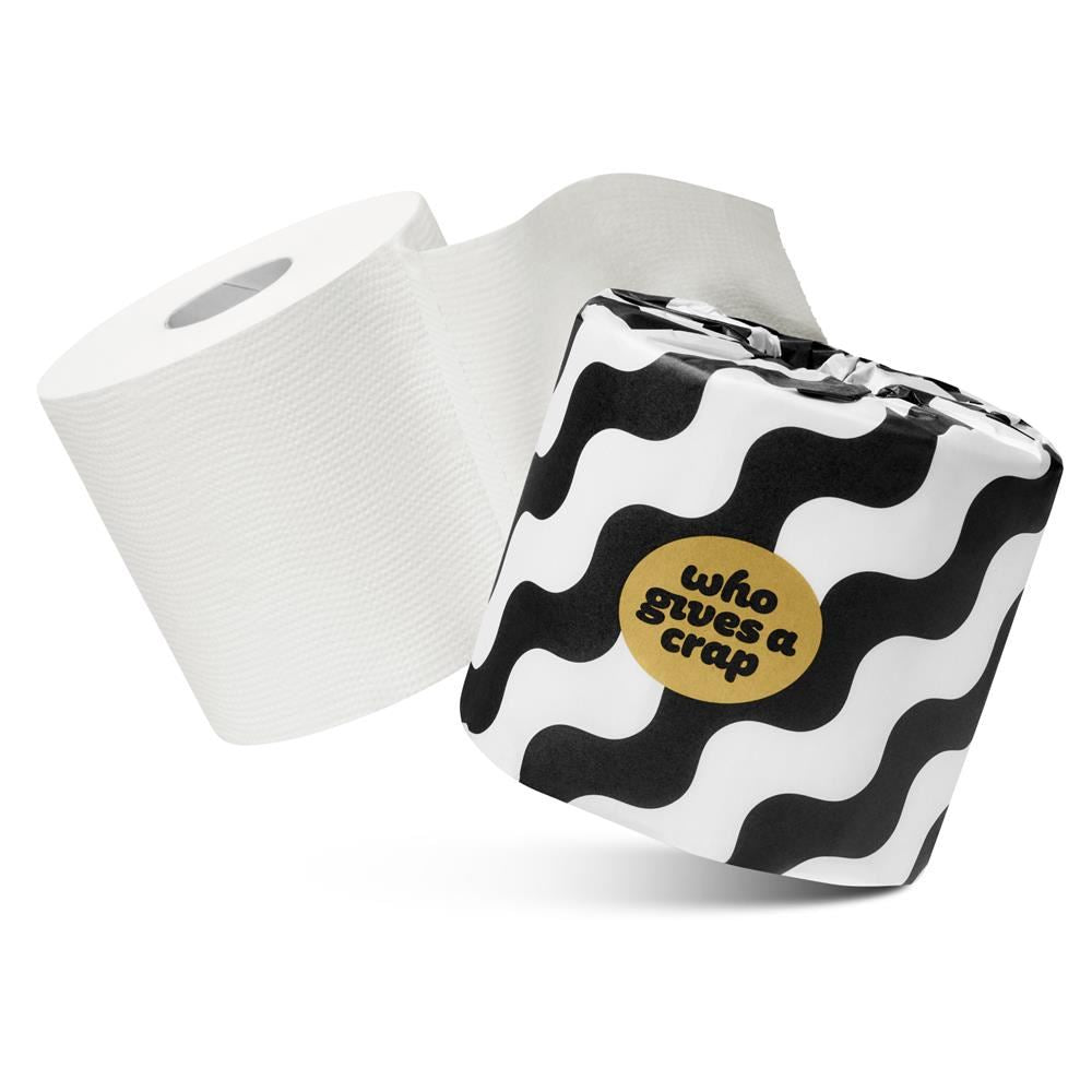 Who Gives A Crap Extra Soft Double Length Toilet Roll -Single Roll