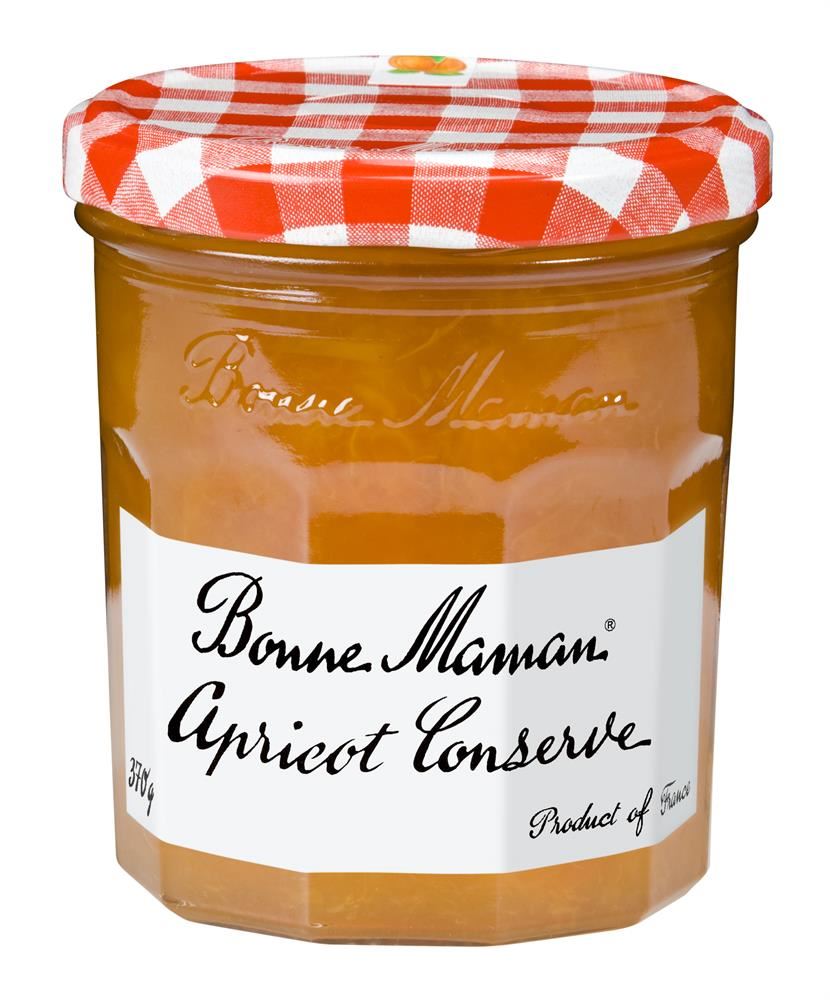 Bonne Maman Apricot Conserve 370g - 6 Pack