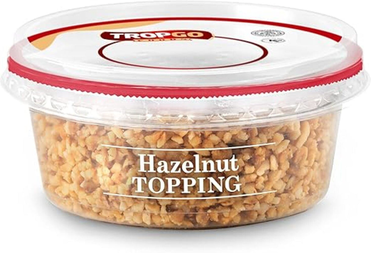 Tropgo Foods Tropgo Hazelnut Topping 140g